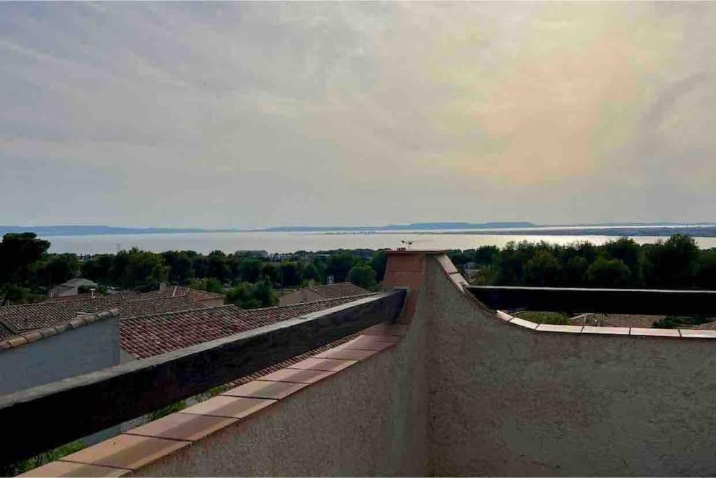 Appartement Proche Aeroport Marseille Marignane - Studio Confortable - Logement Ideal - Hebergement Tout Equipe 로냑 외부 사진